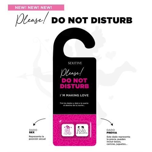 Do not disturb juego de dados